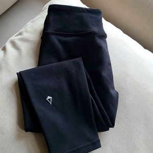 Black ivivva 7/8 leggings